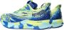 ASICS Noosa Tri 15 Hardloopschoenen Groen Blauw 1 2 Man - Thumbnail 7