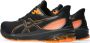 ASICS GT-1000 12 GTX hardloopschoenen zwart oranje - Thumbnail 6
