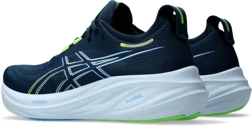 ASICS Gel-nimb Heren Hardloopschoenen 1011b794-400 Kleur Blauw - Foto 5