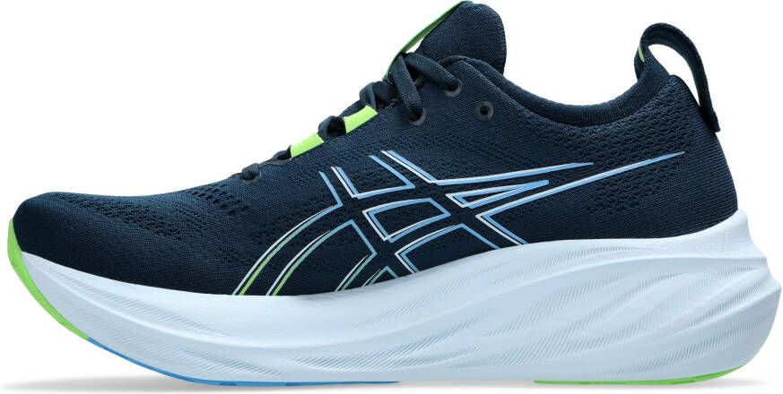 ASICS Gel-nimb Heren Hardloopschoenen 1011b794-400 Kleur Blauw - Foto 6