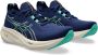 ASICS Women's Gel-Nimbus 26 Hardloopschoenen blauw - Thumbnail 5