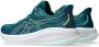 ASICS gel-cumul Hardloopschoenen dames neutraal Groen - Thumbnail 5