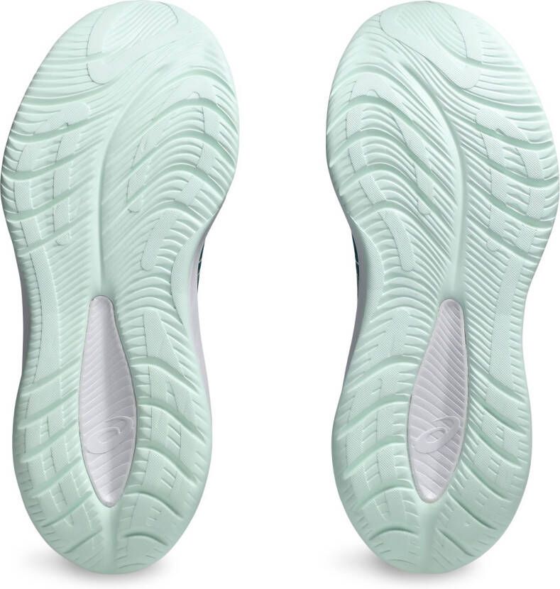 ASICS gel-cumul Hardloopschoenen dames neutraal Groen - Foto 7