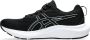 ASICS Contend 9 hardloopschoenen zwart wit - Thumbnail 5