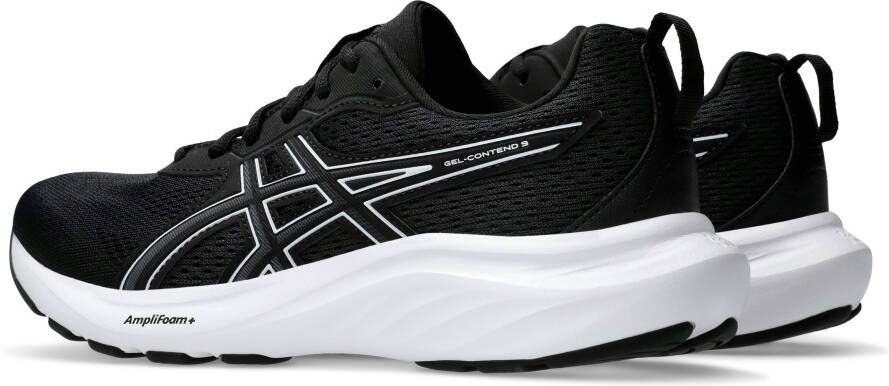 ASICS Contend 9 hardloopschoenen zwart wit - Foto 6
