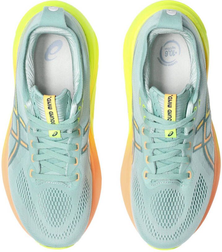 Asics Runningschoenen GEL-KAYANO 31 PARIS voor meer stabiliteit