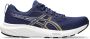 ASICS Gel-Contend 9 hardloopschoenen donkerblauw wit geel - Thumbnail 6