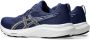 ASICS Gel-Contend 9 hardloopschoenen donkerblauw wit geel - Thumbnail 11