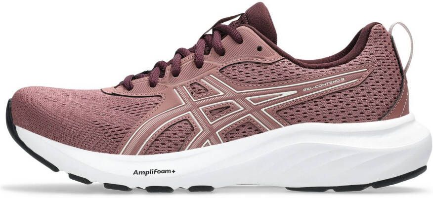 ASICS Contend 9 hardloopschoenen oudroze - Foto 4