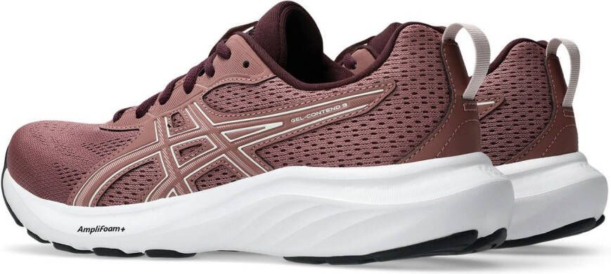 ASICS Contend 9 hardloopschoenen oudroze - Foto 5