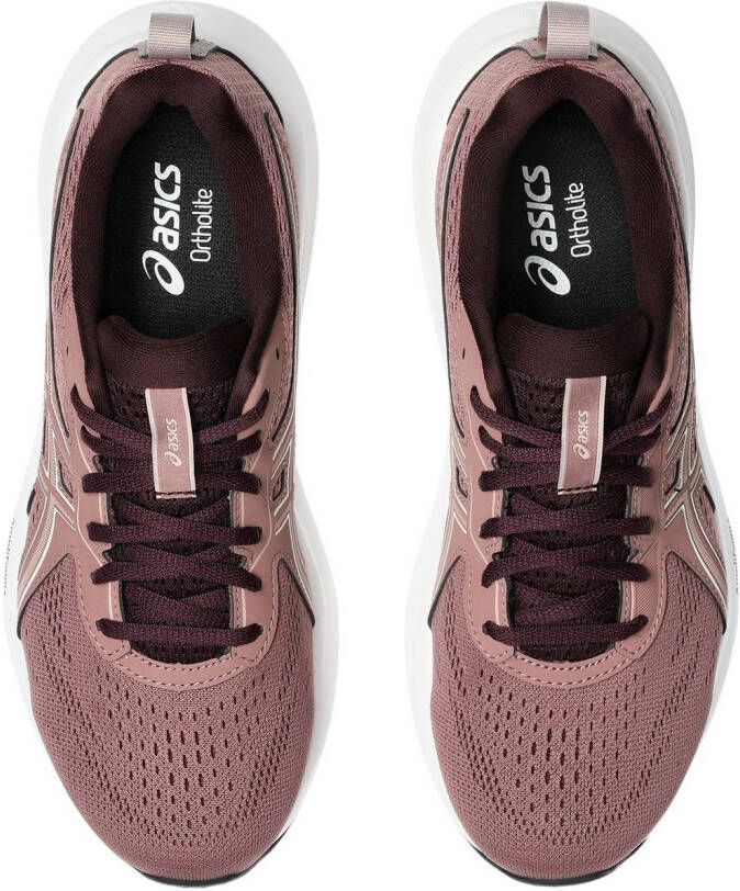 ASICS Contend 9 hardloopschoenen oudroze - Foto 6