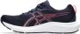 ASICS Gel-Contend 9 hardloopschoenen donkerblauw rood - Thumbnail 6