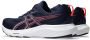 ASICS Gel-Contend 9 hardloopschoenen donkerblauw rood - Thumbnail 7