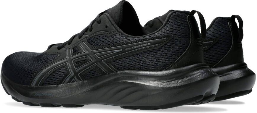 ASICS Gel-Contend 9 hardloopschoenen zwart antraciet - Foto 7