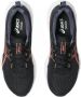 ASICS Contend 9 hardloopchoenen zwart koraalrood - Thumbnail 6