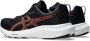 ASICS Contend 9 hardloopchoenen zwart koraalrood - Thumbnail 9