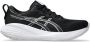 ASICS Women's Gel-Cumulus 27 Hardloopschoenen zwart grijs - Thumbnail 5