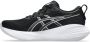ASICS Women's Gel-Cumulus 27 Hardloopschoenen zwart grijs - Thumbnail 6