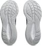 ASICS Women's Gel-Cumulus 27 Hardloopschoenen zwart grijs - Thumbnail 9