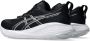 ASICS Women's Gel-Cumulus 27 Hardloopschoenen zwart grijs - Thumbnail 10