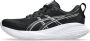 ASICS Women's Gel-Cumulus 27 Hardloopschoenen zwart grijs - Thumbnail 11