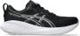 ASICS Gel-Cumulus 27 Hardloopschoenen zwart grijs - Thumbnail 6