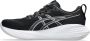 ASICS Gel-Cumulus 27 Hardloopschoenen zwart grijs - Thumbnail 7