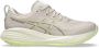 ASICS Women's Gel-Cumulus 27 Hardloopschoenen beige grijs - Thumbnail 6
