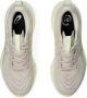 ASICS Women's Gel-Cumulus 27 Hardloopschoenen beige grijs - Thumbnail 8