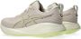 ASICS Women's Gel-Cumulus 27 Hardloopschoenen beige grijs - Thumbnail 11