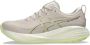 ASICS Women's Gel-Cumulus 27 Hardloopschoenen beige grijs - Thumbnail 12