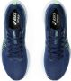 ASICS Gel-Excite 10 hardloopschoenen donkerblauw groen - Thumbnail 5