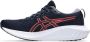 ASICS Gel-Excite 10 hardloopschoenen donkerblauw roze - Thumbnail 10