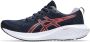 ASICS Gel-Excite 10 hardloopschoenen donkerblauw roze - Thumbnail 14