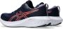 ASICS Gel-Excite 10 hardloopschoenen donkerblauw roze - Thumbnail 15