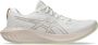 ASICS Gel-Excite 10 hardloopschoenen ecru roze - Thumbnail 6