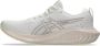 ASICS Gel-Excite 10 hardloopschoenen ecru roze - Thumbnail 7