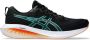 ASICS gel-excite 10 in de kleur zwart - Thumbnail 5