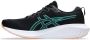 ASICS gel-excite 10 in de kleur zwart - Thumbnail 6