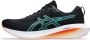 ASICS gel-excite 10 in de kleur zwart - Thumbnail 10