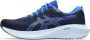 ASICS Gel-Excite 10 hardloopschoenen donkerblauw kobaltblauw - Thumbnail 12