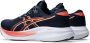 ASICS gel-excite 11 in de kleur marine - Thumbnail 3