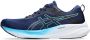 ASICS Hardloopschoenen model Gel-Flux 8 Heren Navy Wit - Thumbnail 3