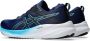 ASICS Hardloopschoenen model Gel-Flux 8 Heren Navy Wit - Thumbnail 4