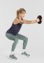 ASICS Gel Kayano 32 Hardloopschoenen Dames Blue Whisper Green - Thumbnail 9