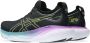 ASICS Moderne Dames Sneakers GEL Nimbus 25 Zwart Dames - Thumbnail 9