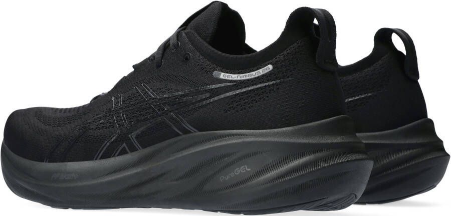 ASICS Gel-Nimbus 26 Hardloopschoenen Regular zwart - Foto 4