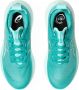ASICS Women's Gel-Nimbus 27 Hardloopschoenen turkoois - Thumbnail 8