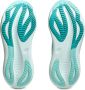 ASICS Women's Gel-Nimbus 27 Hardloopschoenen turkoois - Thumbnail 10