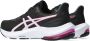 ASICS Gel-Pulse 14 hardloopschoenen zwart roze wit - Thumbnail 7